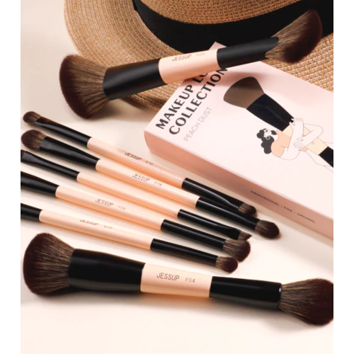 Jessup Beauty - *Collection VI* - Set di 7 pennelli - T600: Peach Dust