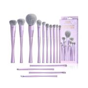 Jessup Beauty - *Everyday Glam* - Set di pennelli 14pc Luxury Purple - T512