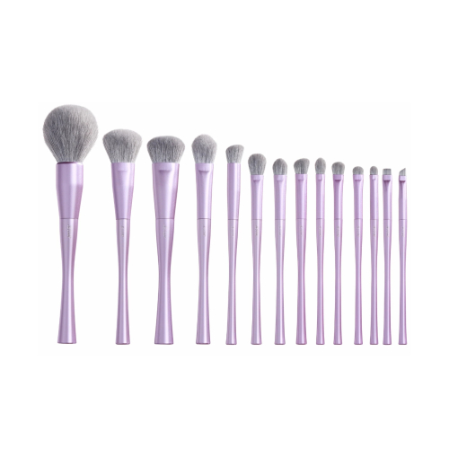 Jessup Beauty - *Everyday Glam* - Set di pennelli 14pc Luxury Purple - T512