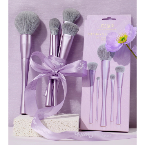 Jessup Beauty - *Everyday Glam* - Set di pennelli 5pc Flawless - T514