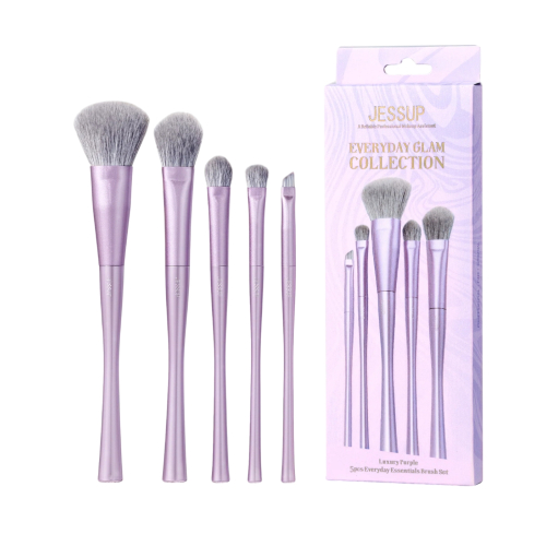 Jessup Beauty - *Everyday Glam* - Set di pennelli Everyday Essentials - T515