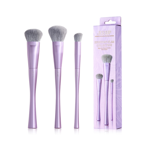 Jessup Beauty - *Everyday Glam* - Set di pennelli Face Coverage Trio - T513