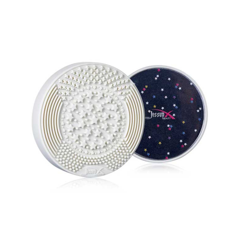 Jessup Beauty - Detergente per pennelli 2 in 1 My Cleaner Case - Bianco