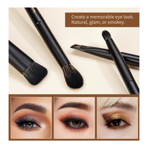 Jessup Beauty - *Makeup Lover Collection III* - Set di 14 pennelli - Elegant Black