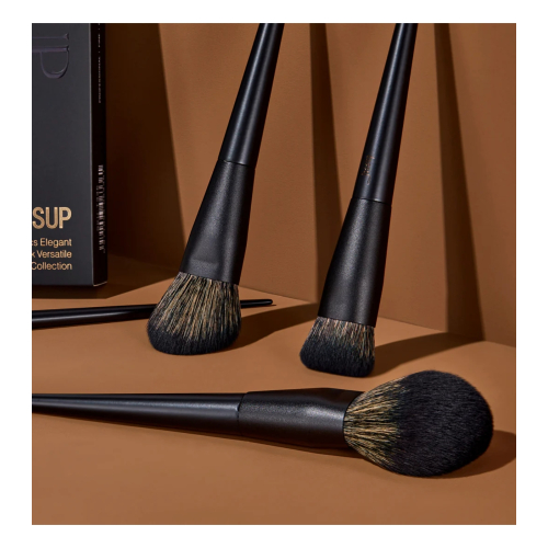 Jessup Beauty - *Makeup Lover Collection III* - Set di 14 pennelli - Elegant Black