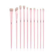 Jessup Beauty - *Makeup Lover Collection IV* - Set di 10 pennelli - Crystal Pink