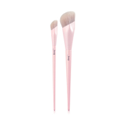 Jessup Beauty - *Makeup Lover Collection IV* - Set di 2 pennelli - Crystal Pink