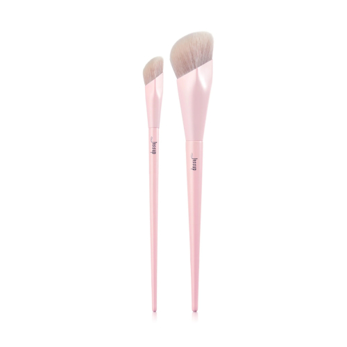 Jessup Beauty - *Makeup Lover Collection IV* - Set di 2 pennelli - Crystal Pink