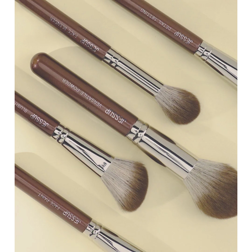 Jessup Beauty - *Master Collection* - Set di 25 pennelli - Shimmer Brown