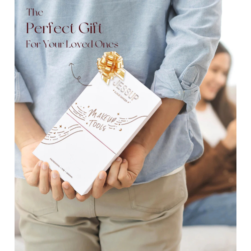 Jessup Beauty - Set di 14 pennelli - Cloud Dancer