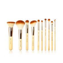Jessup Beauty - Set di 10 pennelli - T136: Bamboo