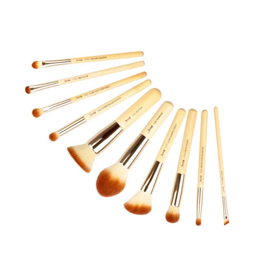 Jessup Beauty - Set di 10 pennelli - T136: Bamboo