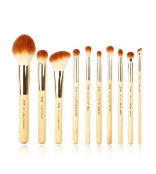 Jessup Beauty - Set di 10 pennelli - T143: Bamboo