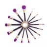 Jessup Beauty - Set di 15 pennelli - T114: Purple/Dark Violet