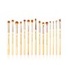 Jessup Beauty - Set di pennelli 15 pezzi - T137: Bamboo