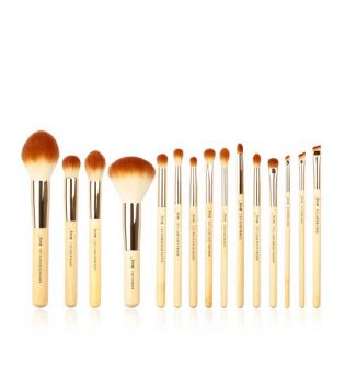 Jessup Beauty - Set di 15 pennelli - T142: Bamboo