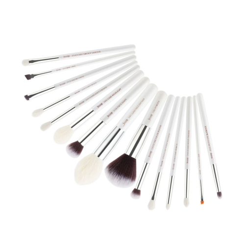 Jessup Beauty - Set di pennelli 15 pezzi - T242: White/Silver