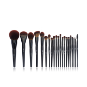 Jessup Beauty - Set di 21 pennelli Black Complete Collection - T271: Makeup Lover (Phantom Black)