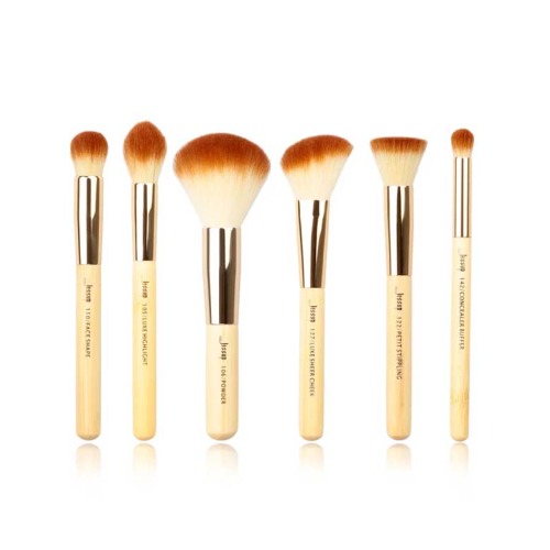 Jessup Beauty - Set di 6 pennelli - T144: Bamboo