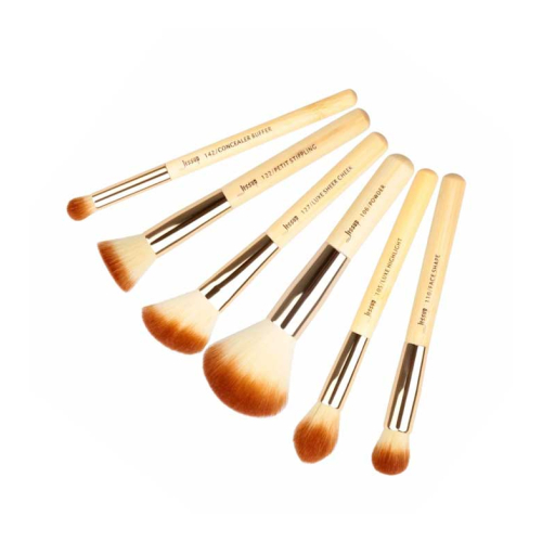 Jessup Beauty - Set di 6 pennelli - T144: Bamboo