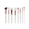 Jessup Beauty - Set di 8 pennelli - T219: White/Rose Gold