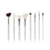 Jessup Beauty - Set di 8 pennelli - T239: White/Silver