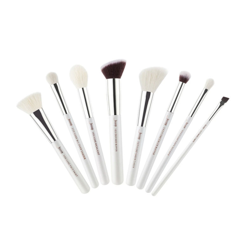 Jessup Beauty - Set di 8 pennelli - T239: White/Silver