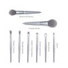 Jessup Beauty - Set di pennelli 8 pezzi - T265: Shining Party Silver