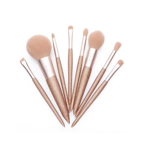 Jessup Beauty - Set di pennelli 8 pezzi - T266: Shining Party Golden