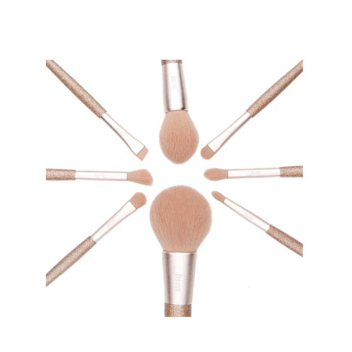 Jessup Beauty - Set di pennelli 8 pezzi - T266: Shining Party Golden