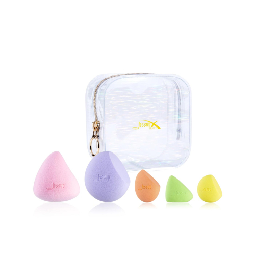Jessup Beauty - Set di spugne e trousse My Magical Makeup Sponges