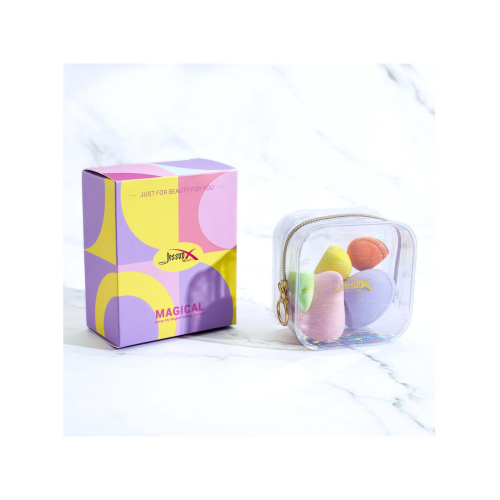 Jessup Beauty - Set di spugne e trousse My Magical Makeup Sponges
