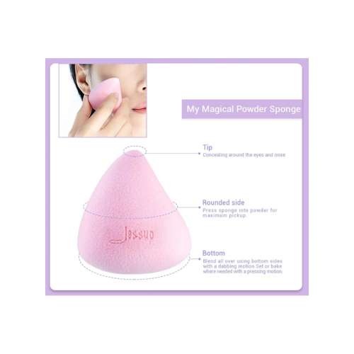 Jessup Beauty - Set di spugne e trousse My Magical Makeup Sponges
