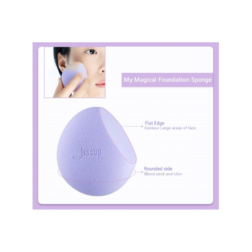 Jessup Beauty - Set di spugne e trousse My Magical Makeup Sponges
