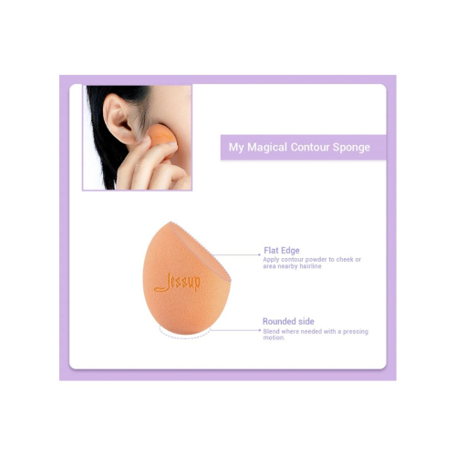 Jessup Beauty - Set di spugne e trousse My Magical Makeup Sponges