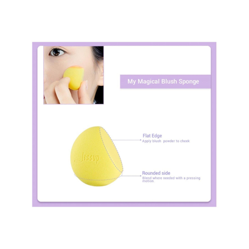 Jessup Beauty - Set di spugne e trousse My Magical Makeup Sponges