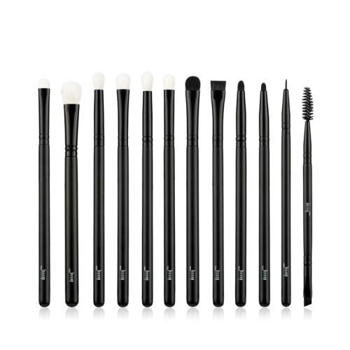 Jessup Beauty - Set pennelli 12 pezzi - T322: Essential Black