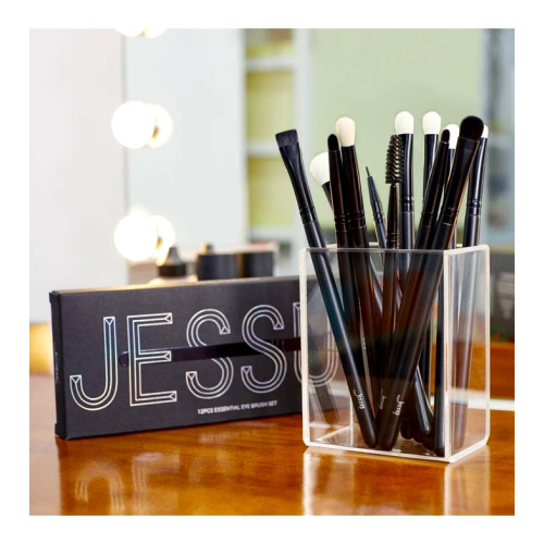 Jessup Beauty - Set pennelli 12 pezzi - T322: Essential Black