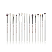 Jessup Beauty - Set di pennelli 15 pezzi - T237: White/Silver