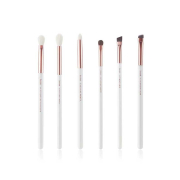 Jessup Beauty - Set di pennelli 6 pezzi - T221: White/Rose Gold