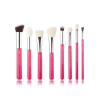 Jessup Beauty - Set di 8 pennelli - T199: Carmine/Silver