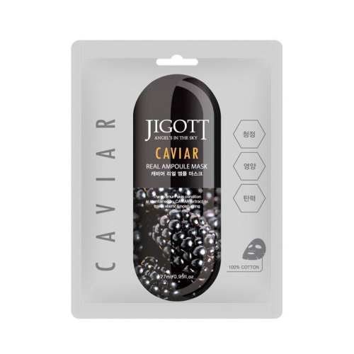 Jigott - Maschera viso con estratto di caviale