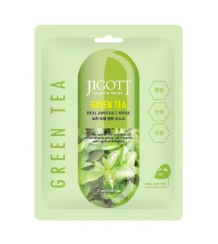 Jigott - Maschera per il viso al tè verde