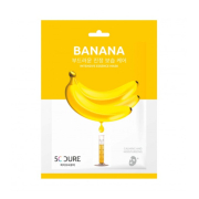 Jkosmec - *5C Cure* - Maschera viso nutriente - Banana