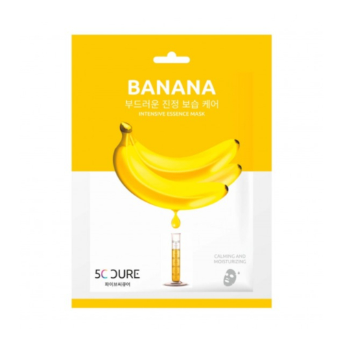 Jkosmec - *5C Cure* - Maschera viso nutriente - Banana