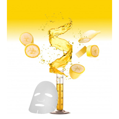 Jkosmec - *5C Cure* - Maschera viso nutriente - Banana