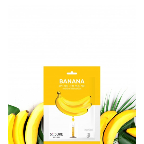 Jkosmec - *5C Cure* - Maschera viso nutriente - Banana