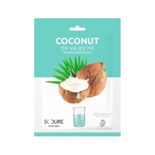 Jkosmec - *5C Cure* - Maschera viso nutriente - Coconut