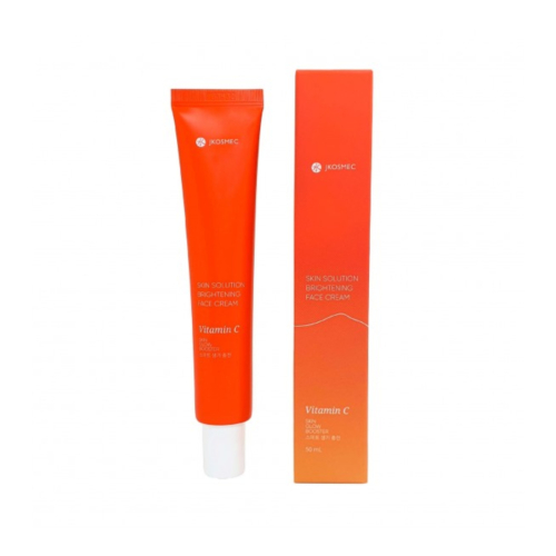 Jkosmec - *Skin Solution* - Crema viso illuminante con vitamina C