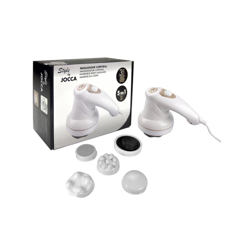 Jocca - Massaggiatore corpo vibrante anticellulite 5 in 1